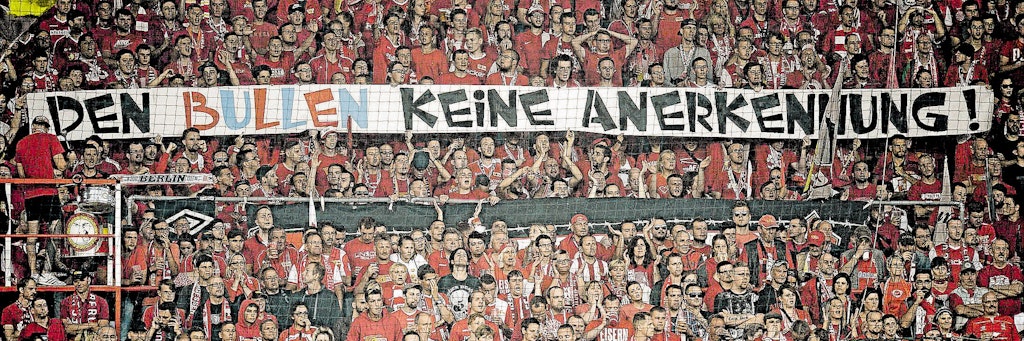 RB Leipzig ist wegen seines Konstrukts auch bei den Fans des 1. FC Union nicht besonders beliebt.