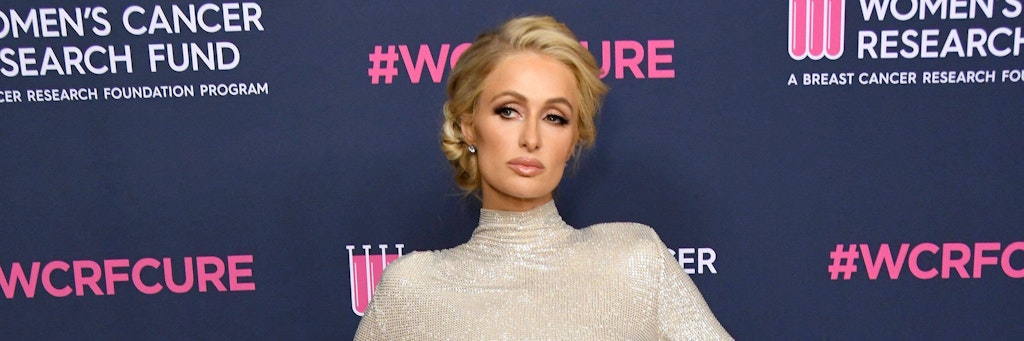 Paris Hilton im Februar 2020.
