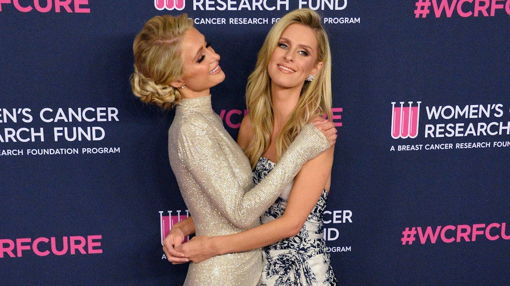 Paris Hilton mit ihrer Schwester Nicky.