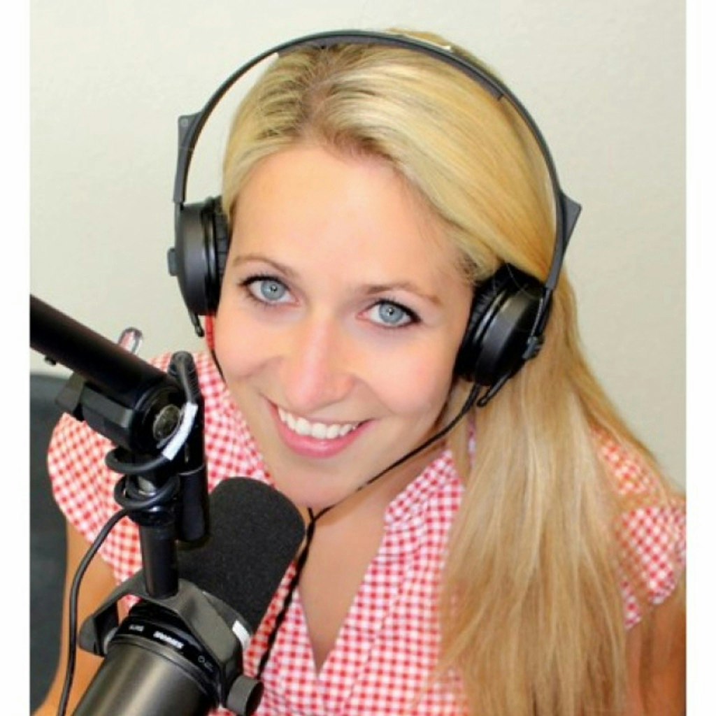 Lydia Mikiforow moderiert seit zwei Jahren die Früh-Show beim RBB-Radiosender 88.8.
