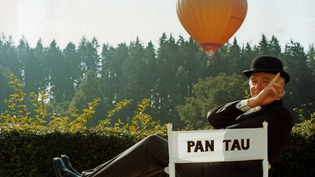 „Pan Tau“-Darsteller Otto Simánek.