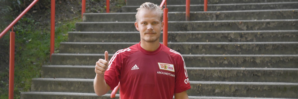 Joel Pohjanpalo trainierte am Mittwoch bereits bei Union mit.