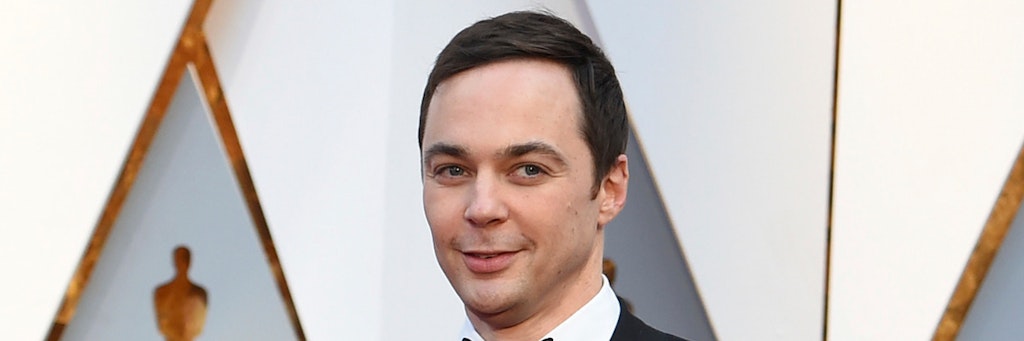 Schauspieler Jim Parsons bei der Oscarverleihung 2017.