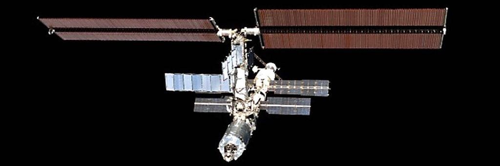 Die internationale Raumstation ISS