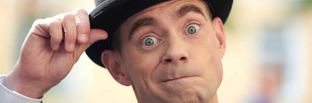 Matt Edwards ist der neue Pan Tau.