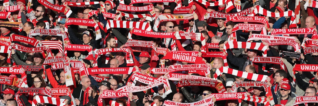Noch ist der Weg zu einer wieder ausverkauften Alten Försterei weit. Am Sonnabend gegen Nürnberg dürfen immerhin schon wieder 5000 Fans ins Stadion.