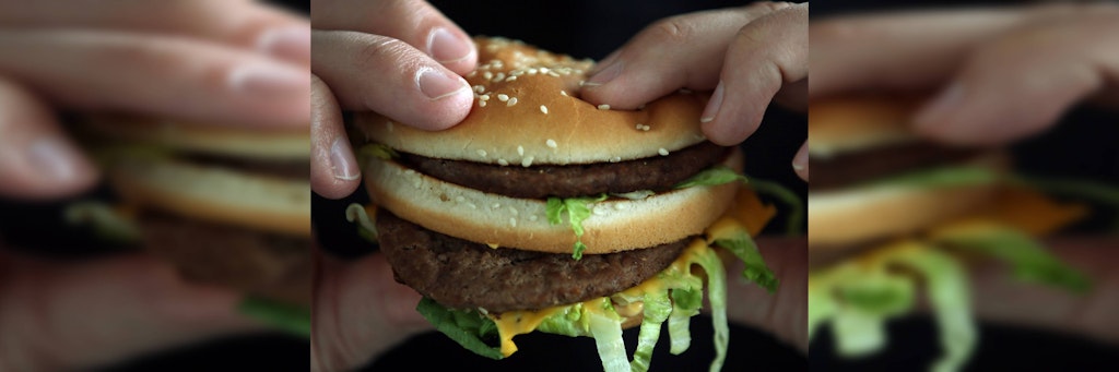 Ein originaler „Big Mac“ (Symbolfoto).