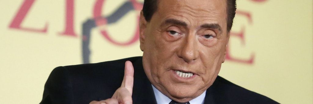 Silvio Berlusconi wurde ins Kranknhaus eingeliefert. 