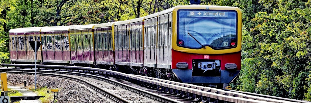 Fünf S-Bahnlinien fahren am Wochenende nicht. 