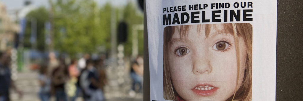 Vermisst - Maddie McCann. 