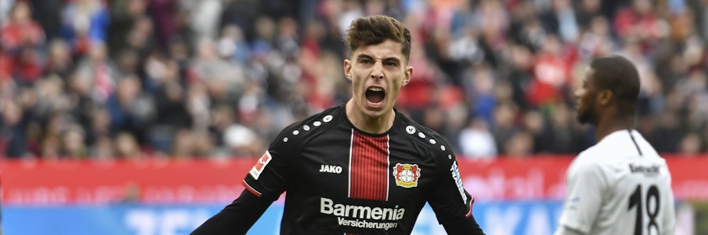 Kai Havertz verlässt Bayer Leverkusen und spielt künftig in der Premier League beim FC Chelsea.