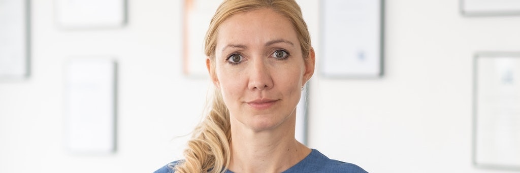 Sandra Ciesek ist Direktorin des Instituts für Medizinische Virologie am Universitätsklinikum Frankfurt.