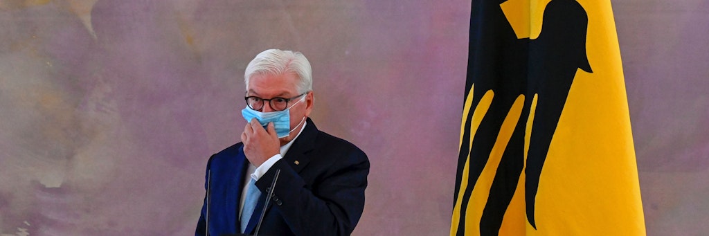 Bundespräsident Frank-Walter Steinmeier will den Menschen in ihrer Trauer helfen.