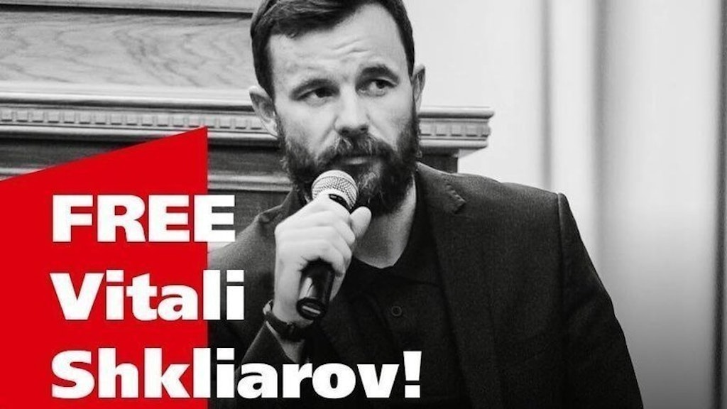 In einer Petition fordern Unterstützer von Vitali Shkliarov seine Freilassung.