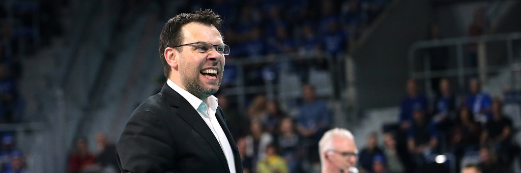 Darf seine Truppe nach zwei negativen Corona-Tests wieder coachen: Volley-Trainer Cedric Enard.