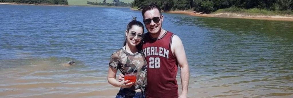 Larissa Campos (25) und Joao Guilherme Torres Fadini (24).