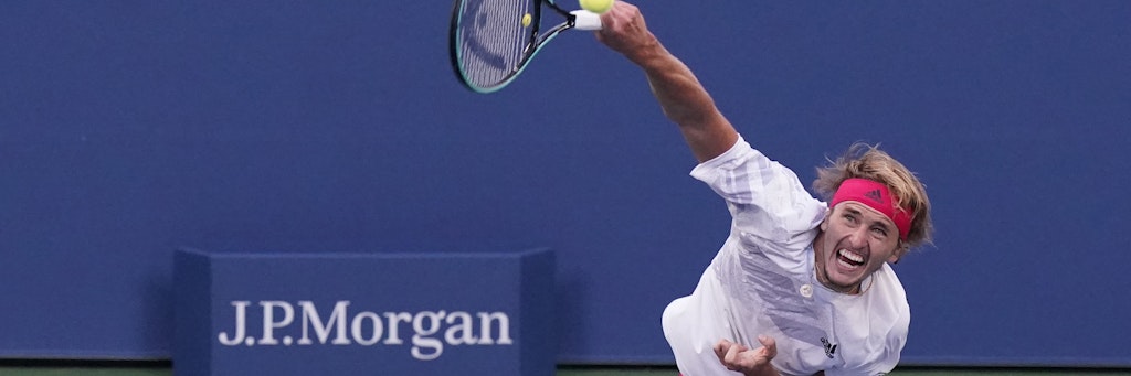 Musste lange warten, ehe er endlich spielen konnte: Alexander Zverev.