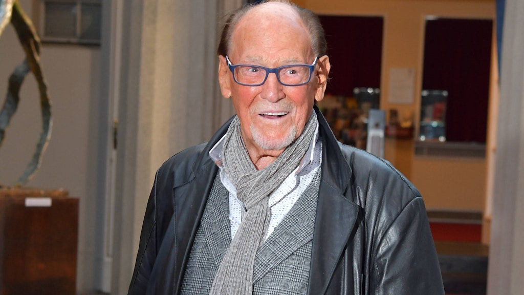Zu den Premierengästen gehörte auch Schauspieler Herbert Köfer.