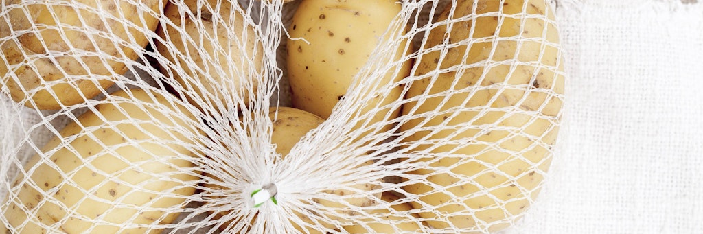 Kartoffeln sind nicht für den Gefrierschrank. 