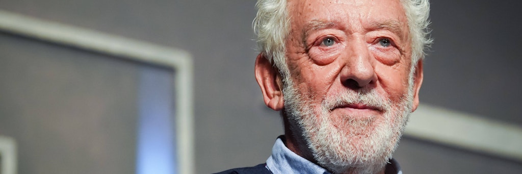 Dieter Hallervorden feierte am Wochenende 85. Geburtstag - und spielte Gott.