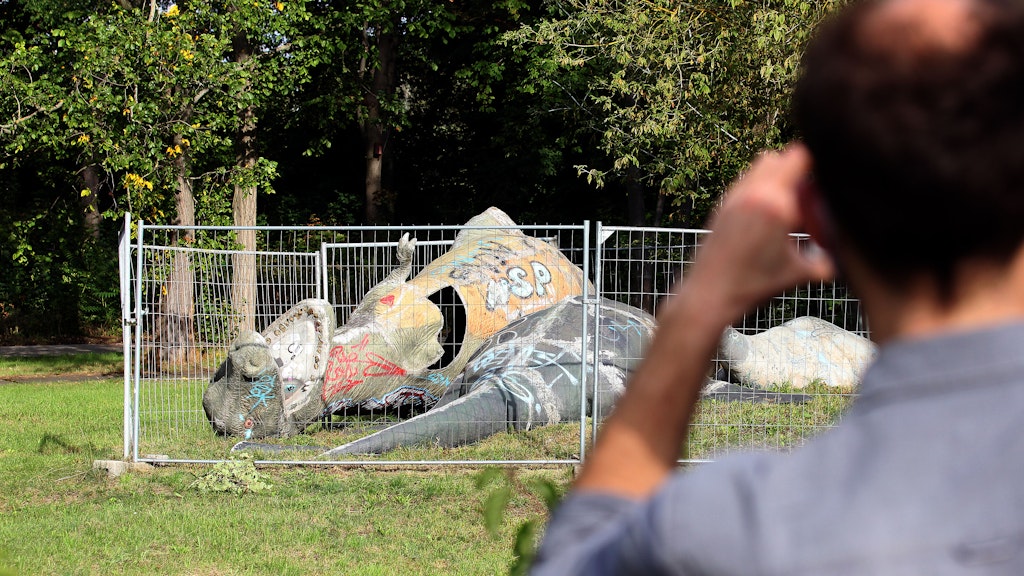 Gute Nachricht für Spreepark-Fans: Die alten Dinos kehren zurück.