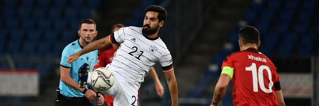 Ilkay Gündogan erzielte das 1:0 für Deutschland. 