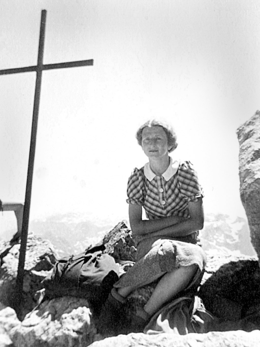 Ulbrichts erste Tochter Dora, aufgenommen in den 30er Jahren.