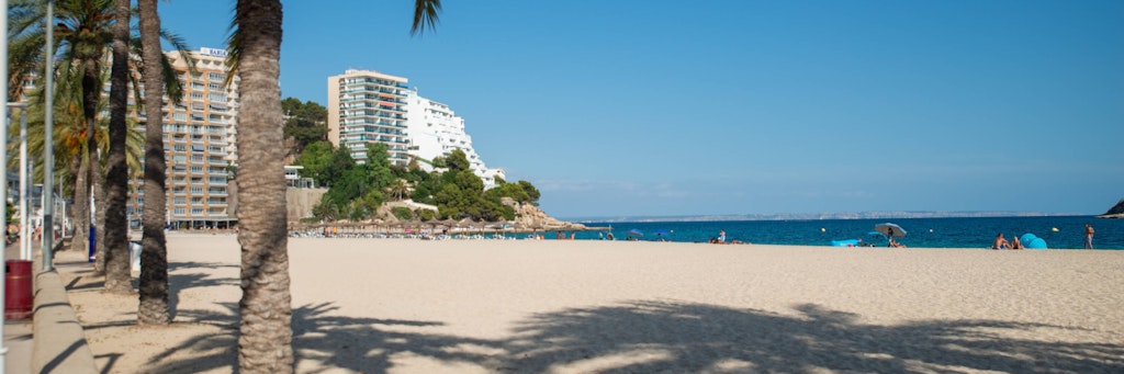 Strand auf Mallorca