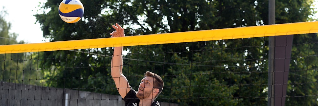 Der Brasilianer Eder Carbonera kann mit den Volleys momentan nur in Berlin trainieren, das Trainingslager auf den Kanaren wurde abgesagt. 