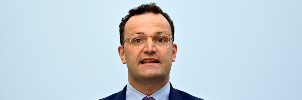 Bundesgesundheitsminister Jens Spahn (CDU)