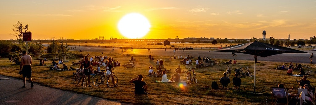 Das Tempelhofer Feld