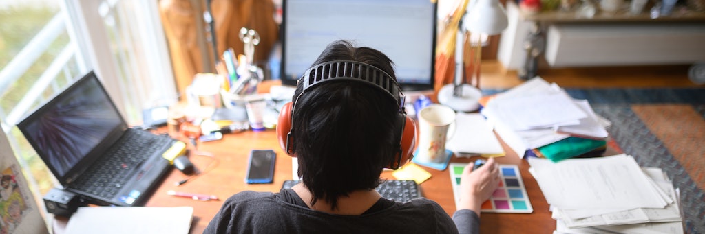 Das Wohnzimmer wird zum Büro: Die meisten Angestellten sind gern im Homeoffice.