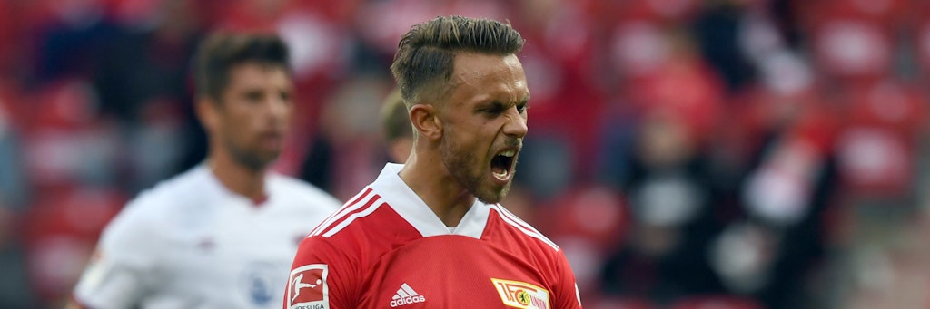 Marcus Ingvartsen hat sich mit seinem Club-Doppelpack für einen Startplatz in Karlsruhe empfohlen. 