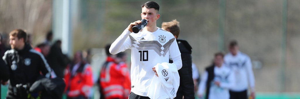 U20-Nationalspieler Lazar Samardzic sieht bei RB Leipzig mehr Chancen seine Karriere in Schwung zu bringen als bei Hertha BSC. 