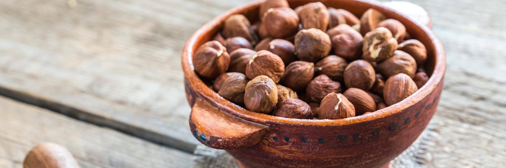 Helfen denk Magnesium und B-Vitaminen gegen den Stress: Nüsse.