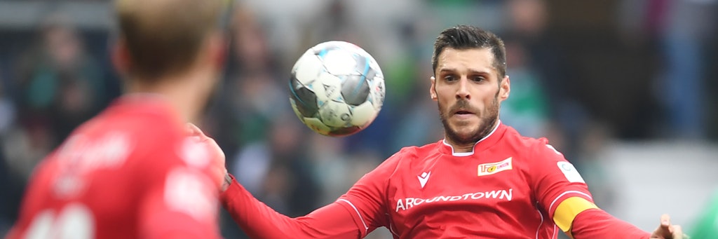 Unions Kapitän wurde zum besten Berliner Fußballer der vergangenen Saison gekürt.