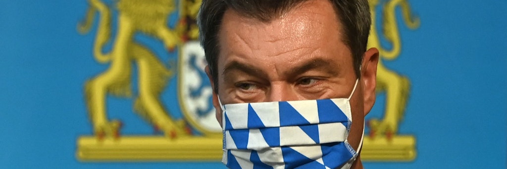 Die Landesregierung von Markus Söder (CSU) geriet wegen Pannen bei Corona-Tests in die Krise.
