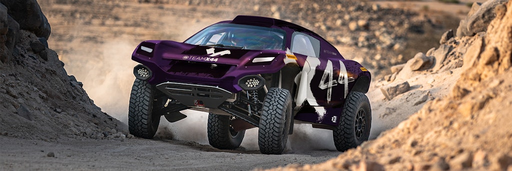 So sehen die E-SUVs aus dem neuen Team von Lewis Hamilton aus.