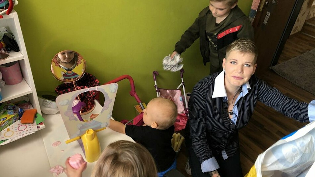 Das Leiden ist Melanie Müller ins Gesicht geschrieben. 