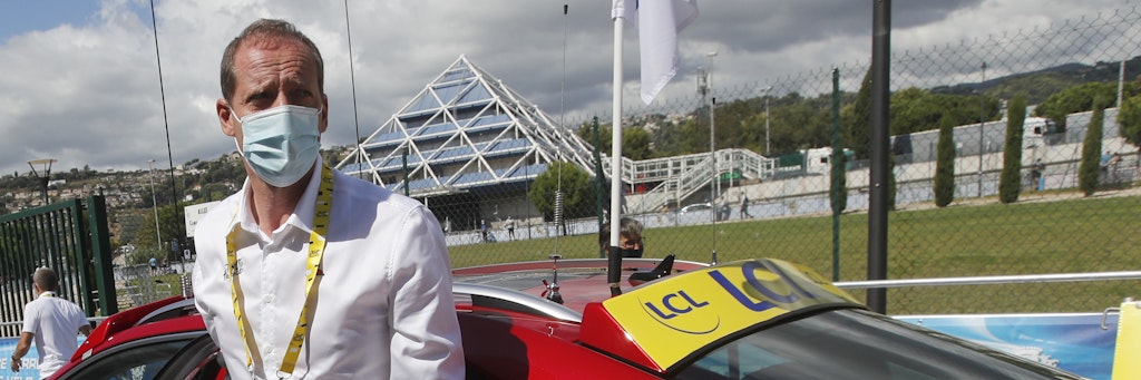 Tour-Direktor Christian Prudhomme wurde positiv auf das Coronavirus getestet.