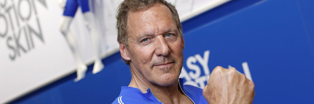 Ralf Moeller verzichtet auf Fleischberge.