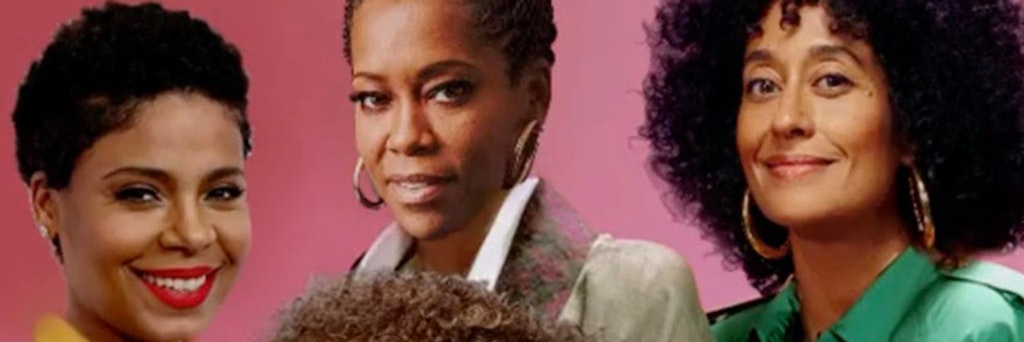 Die neuen „Golden Girls“ Tracee Ellis Ross, Regina King, Alfre Woodard und Sanaa Lathan