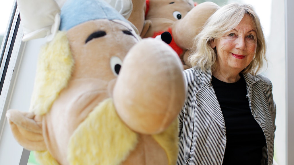 Gudrun Penndorf übersetzte die „Asterix“-Bände eins bis 29 ins Deutsche.