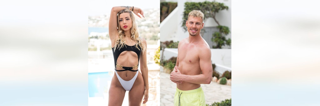 Walentina Doronina und Alex Golz sind bei Are you the One dabei.