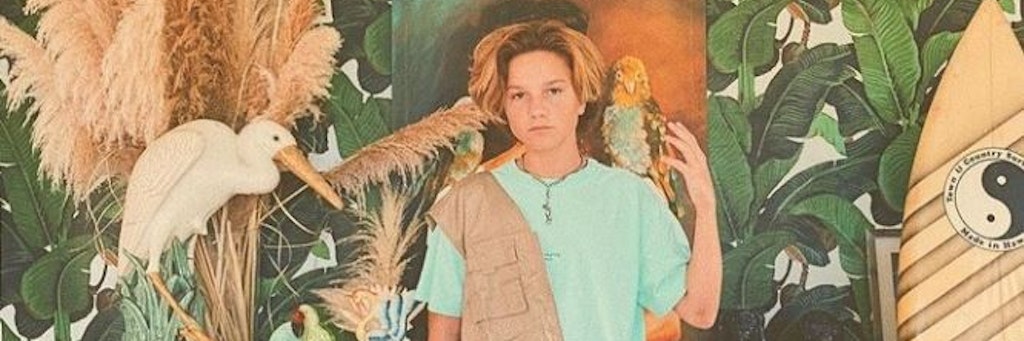 Lässig: Dieter Bohlens Sohn Maurice (16).