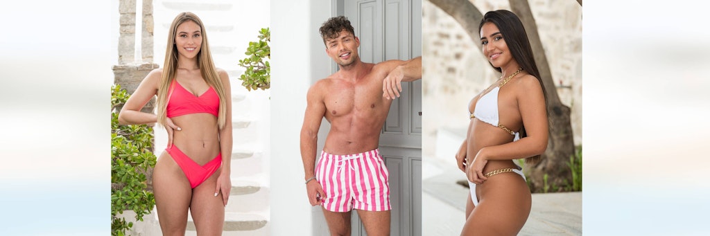 Melina Hoch, Josua Günter und Aurelia Lamprecht sind bei Are you the one - Reality Stars in Love dabei.