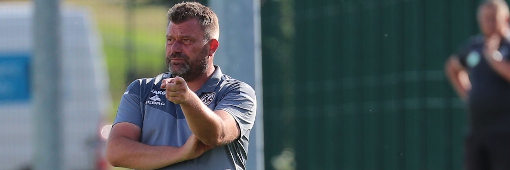 BFC-Trainer Christian Benbennek will in den kommenden zwei Wochen der Vorbereitung die Zügel noch mal anziehen. 