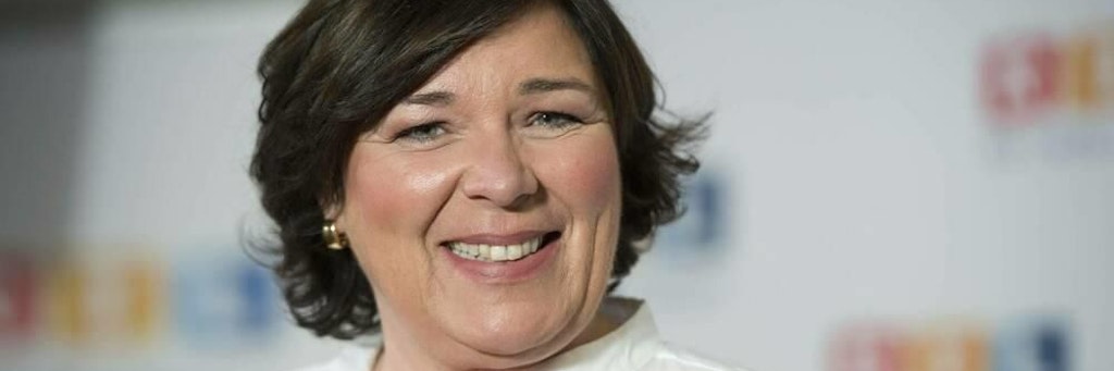 Vera Int-Veen enthüllt ein pikantes Geheimnis.