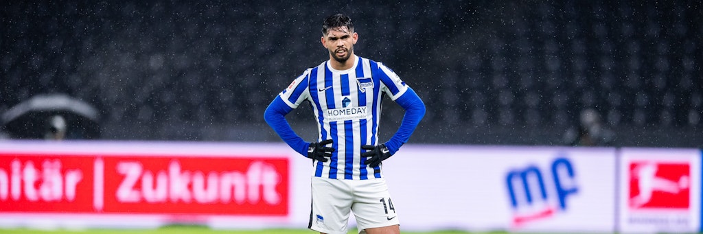 Sagt nach nur einer Saison schon wieder Tschüss: Omar Alderete verlässt Hertha BSC und wechselt zunächst auf Leihbasis zum FC Valencia nach Spanien. 