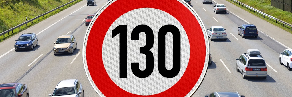 SPD, Grüne und Linke wollen ein Tempolimit für deutsche Autobahnen. 